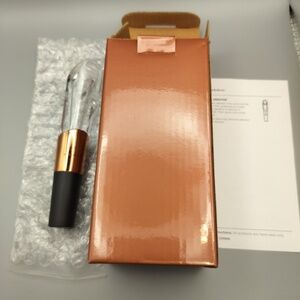 Wine Aerator Pourer and Decanting Spout Drip Free Pouring NEW  Copper